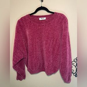 Pink Sweater